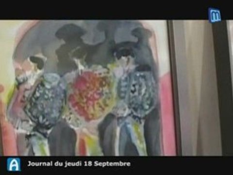 Feria de Nîmes : Le peintre José Pires et la tauromachie