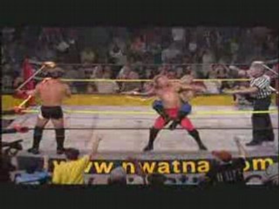 Low Ki  Vs Jerry Lynn Vs aj styles part 2