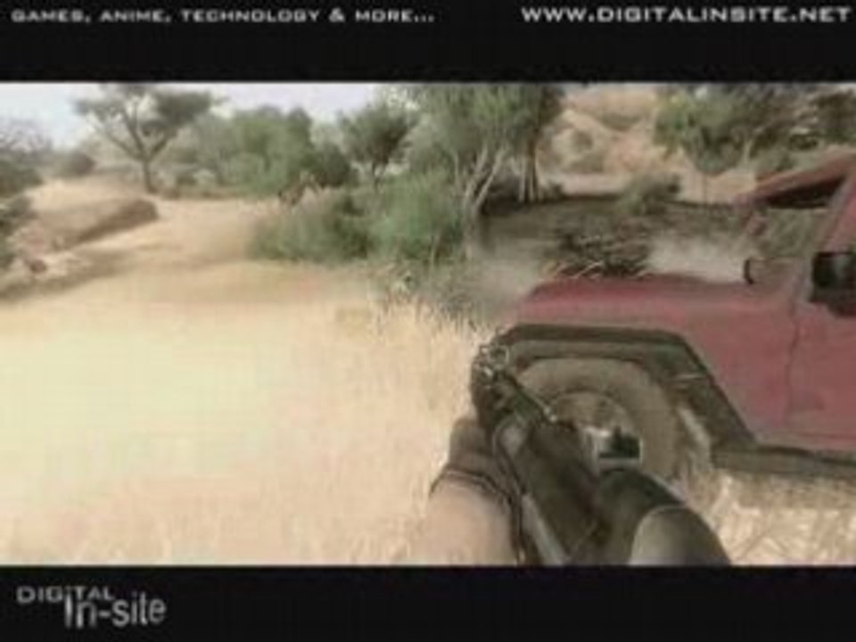 Farcry2 Xbox360 Immersion Trailer