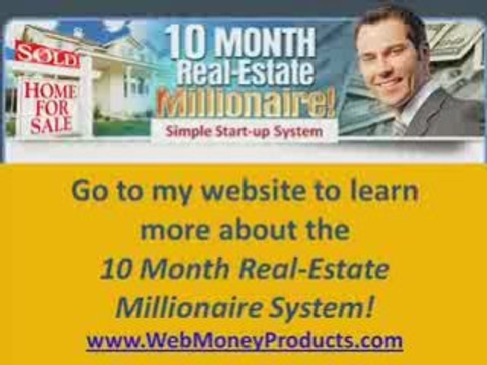 REAL ESTATE MILLIONAIRE SECRETS