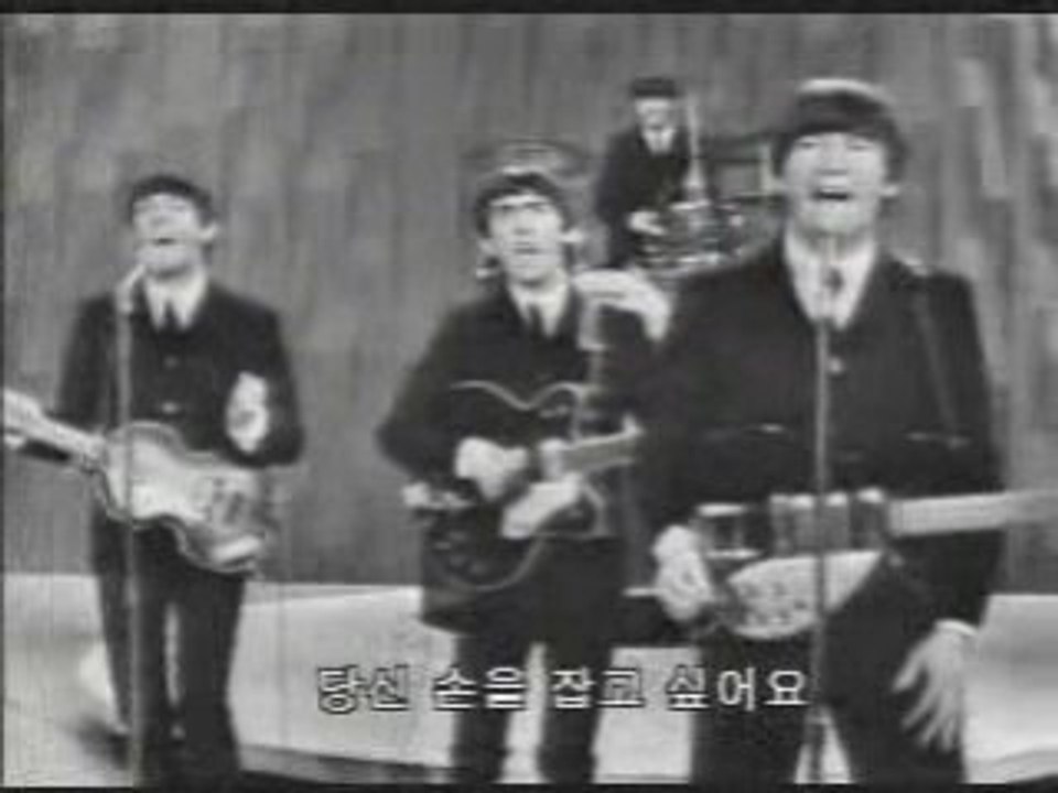 Beatles - I wanna hold your hand