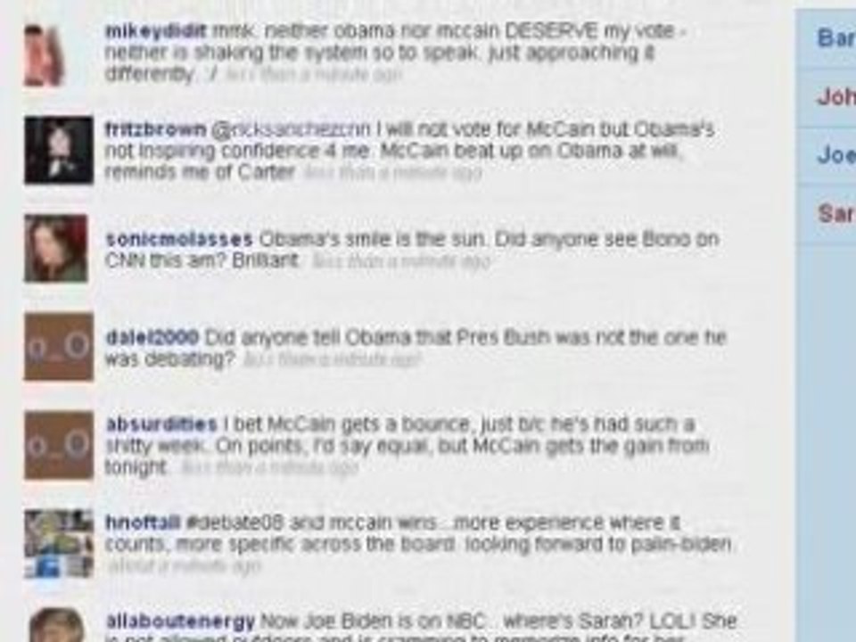 Twitter Election 2008