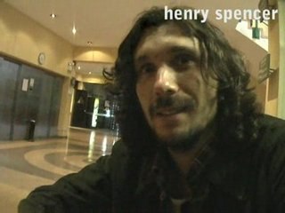 El director Lisandro Alonso y la película Liverpool