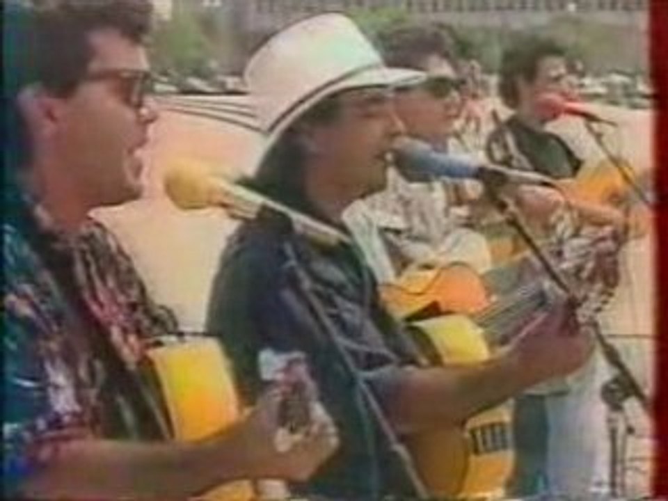 Gipsy kings au capitole de washington