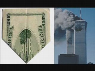 Complot dollars pliés 11/09 illuminati ?!
