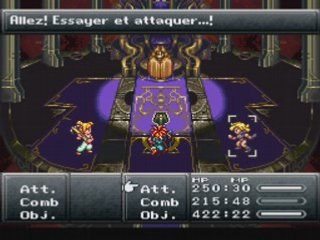 Chrono Trigger walkthrough 37. Face à face avec Dalton