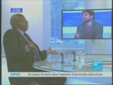 Momar Ndao interpelle Jacques Diouf sur France 24