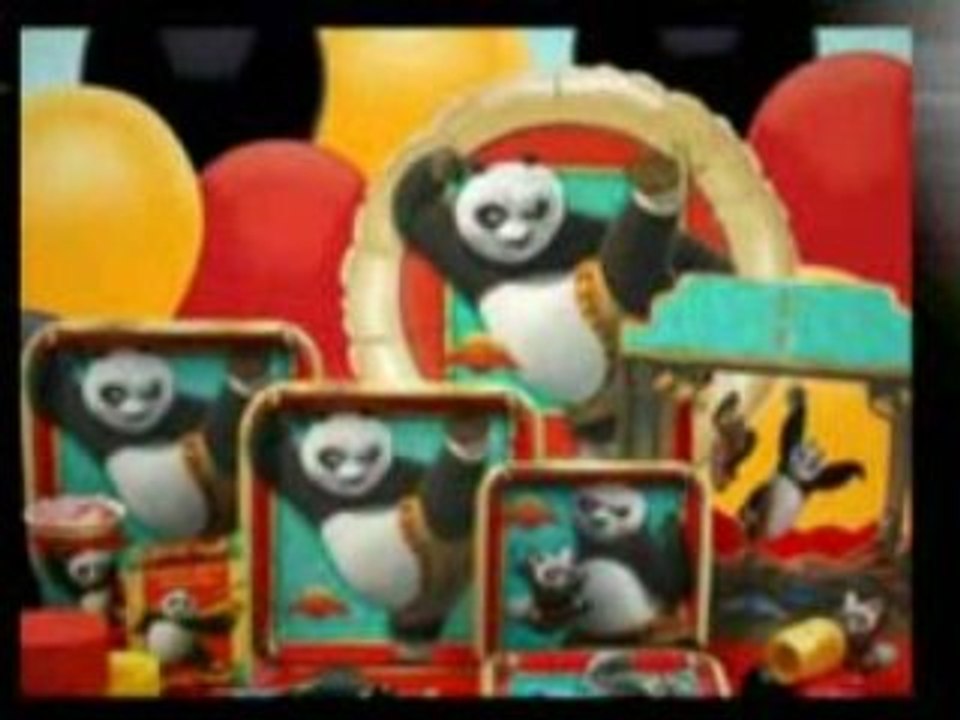 Kungfu Panda Halloween Costumes