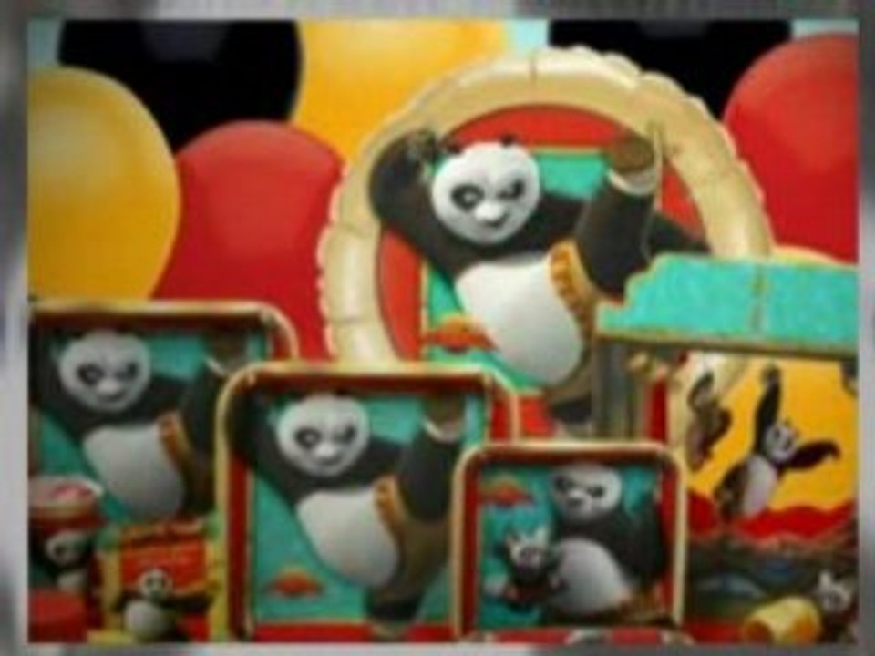 Kungfu Panda Halloween Costumes 2008
