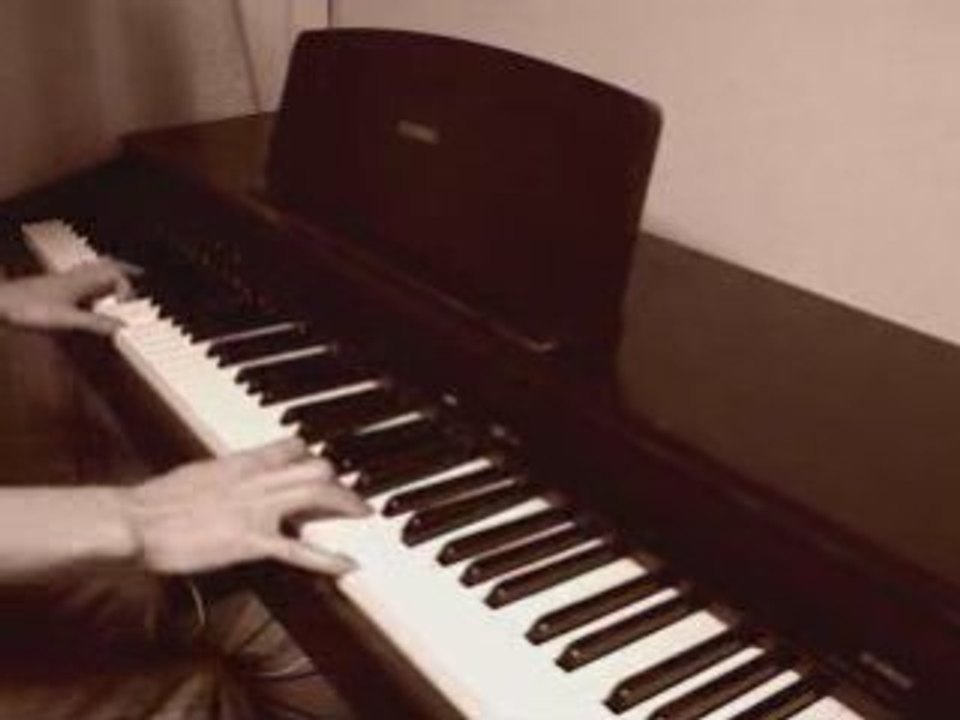 [H-A] Kamen Rider Den-O Double Action on Piano