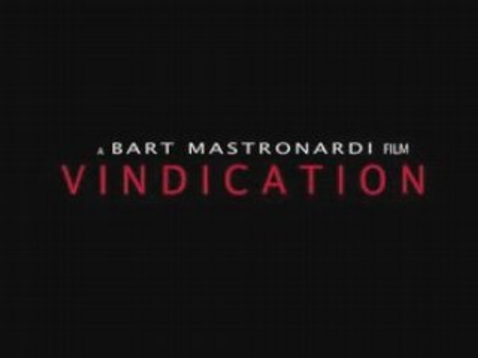Vindication - Trailer