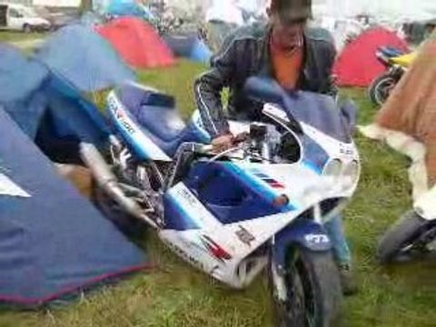 Reveil en gsxr bol d'or 2008
