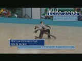 ROLLER ARTISTIQUE - CHAMPIONNAT D'EUROPE 2008 - LIBRE DANSE JUNIOR