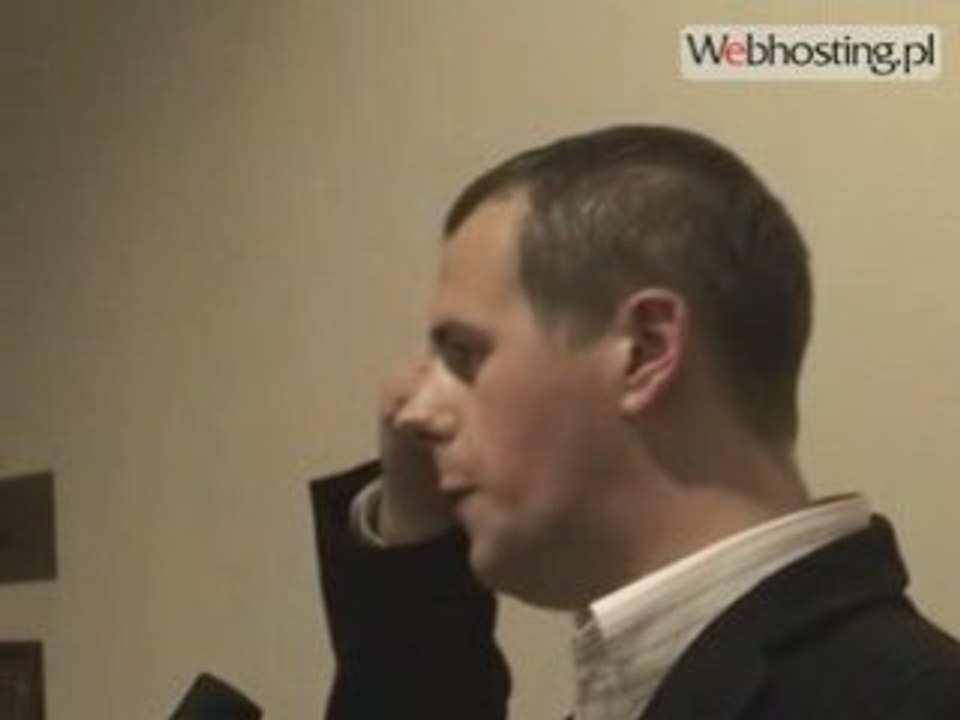 Webhosting.pl - Wywiad - Tomasz Karwatka - Barcamp 7.1