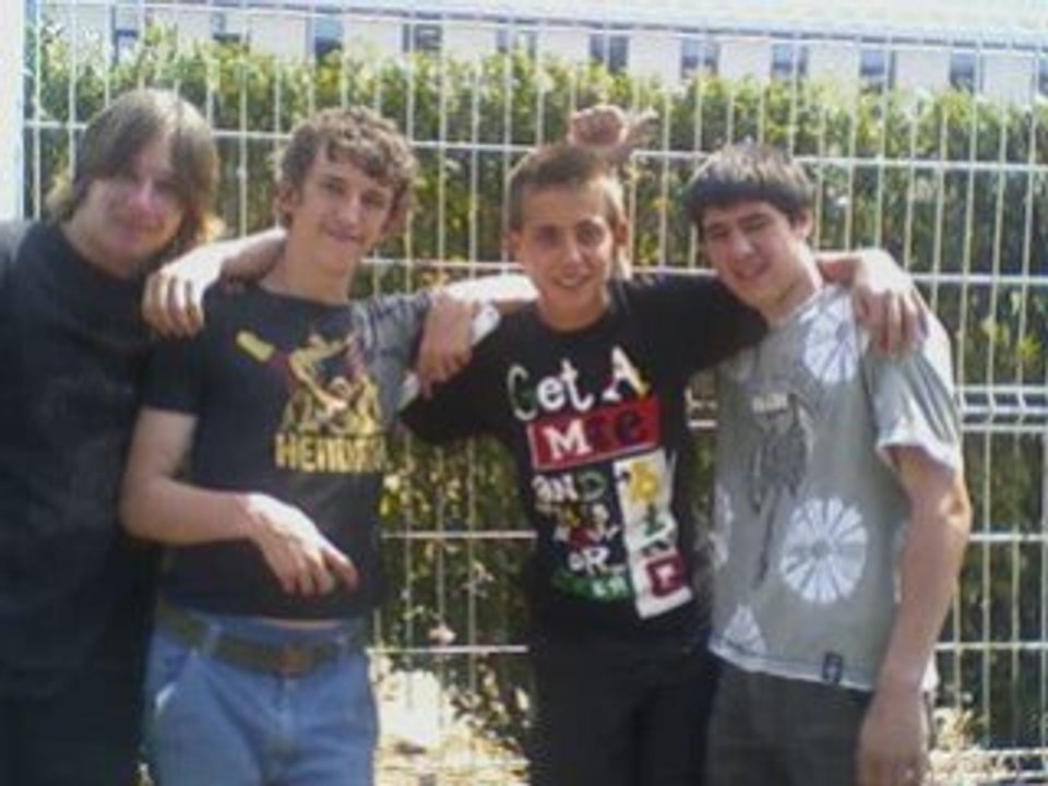 Souvenir avec mes potes