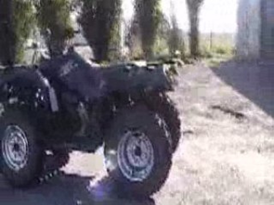 QUAD HSUN 400 4X4 MTSPORTS