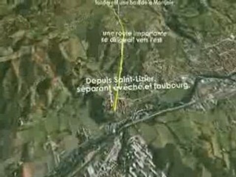 parcours historique en piémont ariégeois