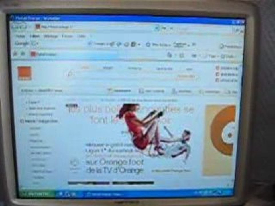 publicité orange