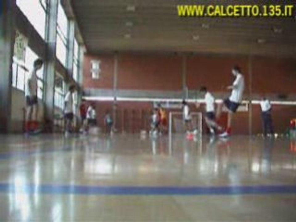 .........primo allenamento..........