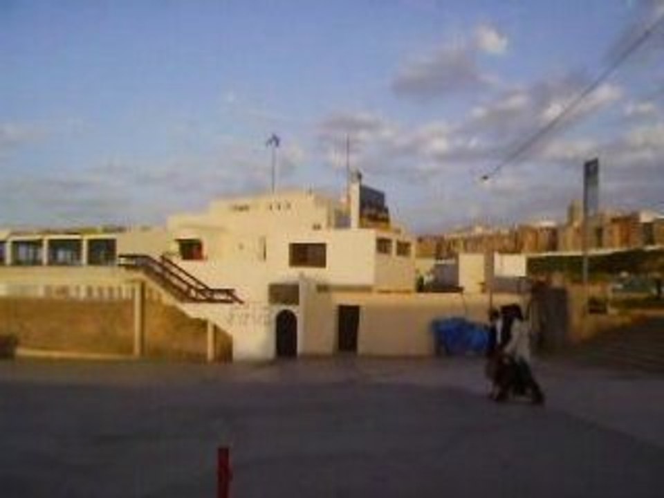 Vidéo de la plage de RABAT prés du Phare Novembre 2006