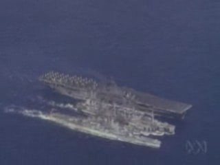 Weapons races: aircraft carrier (2/3)