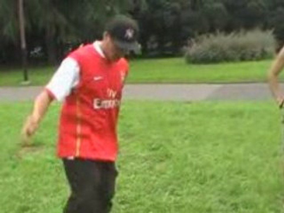 Rithix freestyle 2ème partie Yoyogi park, Harajuku , Tokyo