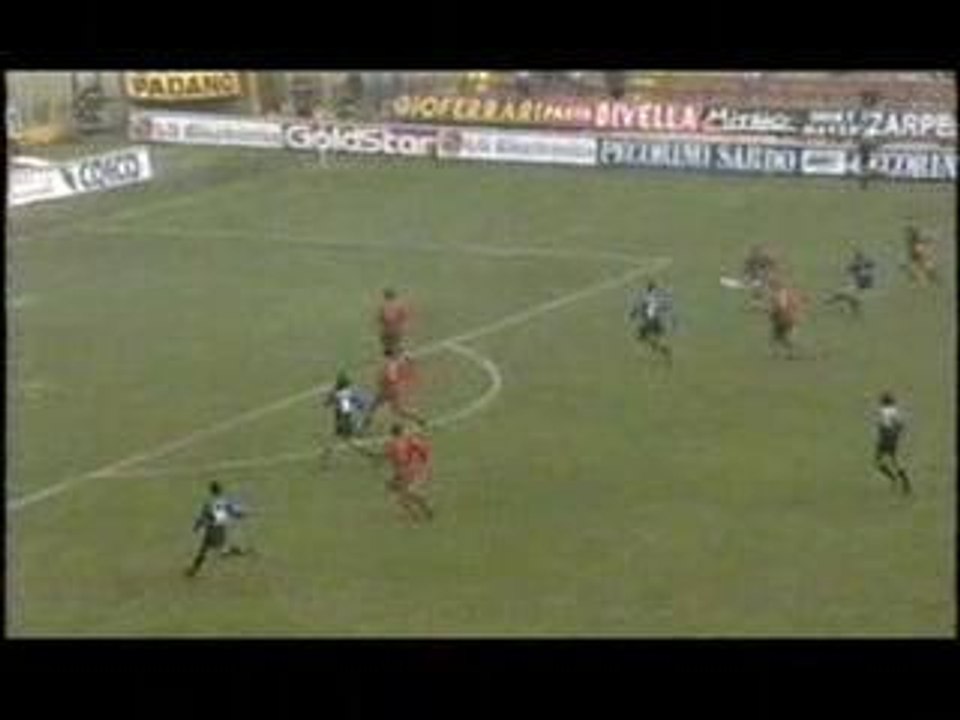 Youri Djorkaeff - Inter vs Roma
