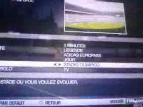 Fifa 09 - Nom des Stades - Jeux Vidéo - Foot