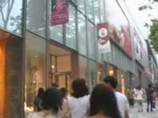 En route vers Omote sando hills, Omote sando ,Tokyo