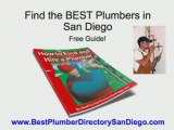 Top 10 San Diego Plumbers, San Diego Plumbing