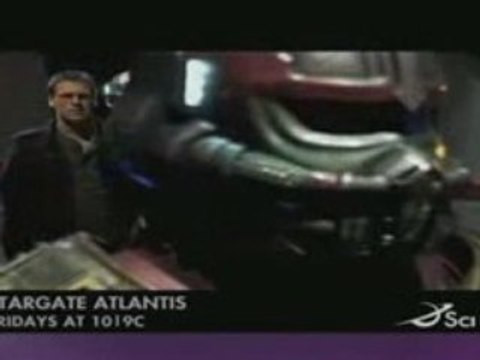 Stargate Atlantis 5x11 The Lost Tribe (trailer Révélation)