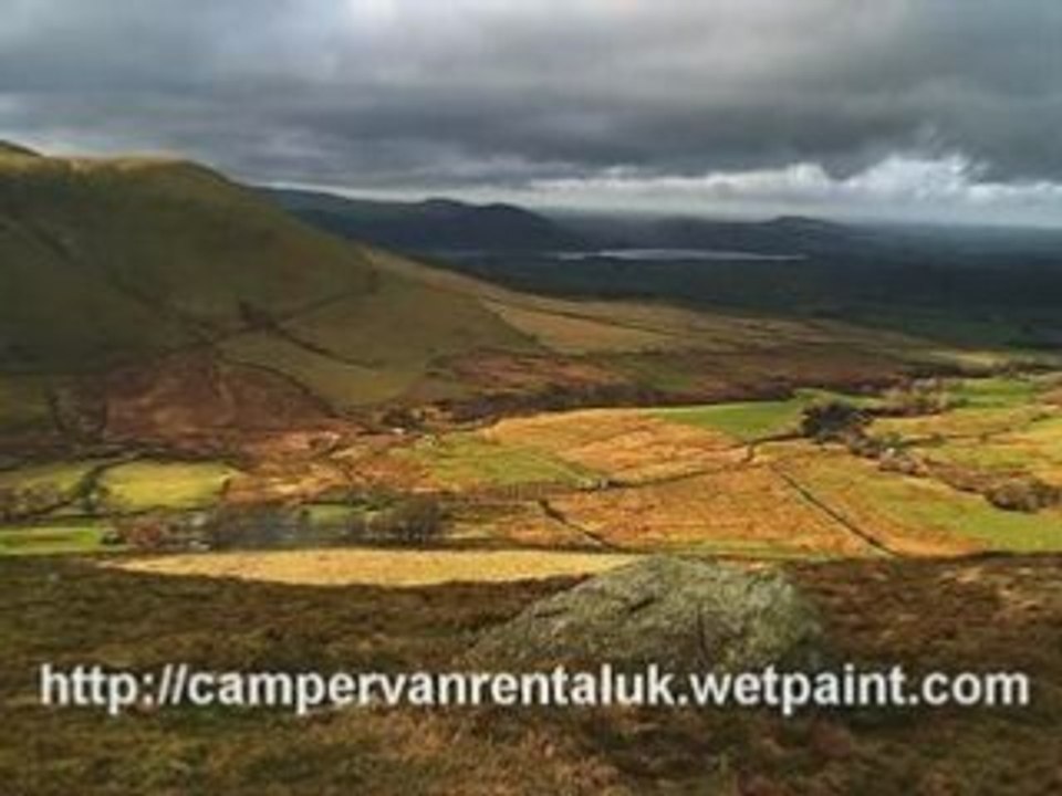 Hire campervan rental uk