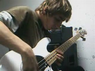 RHCP - Right On Time [Bass Cover]