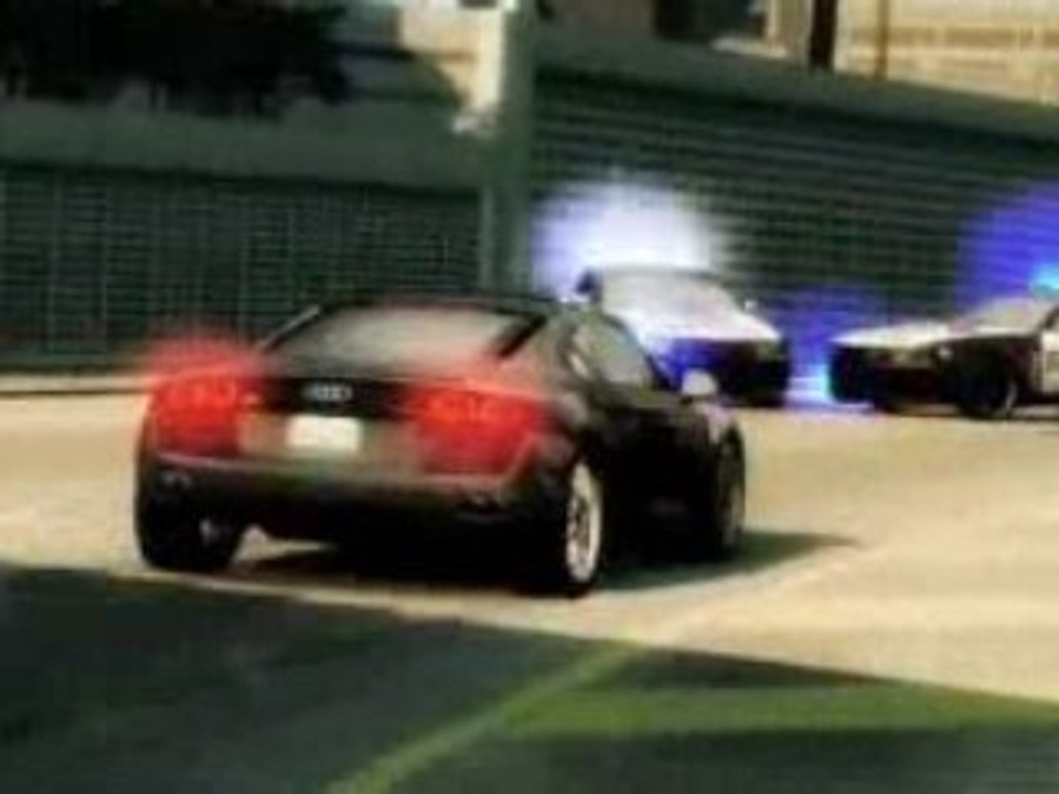 Need for Speed: Undercover  - Police Chase