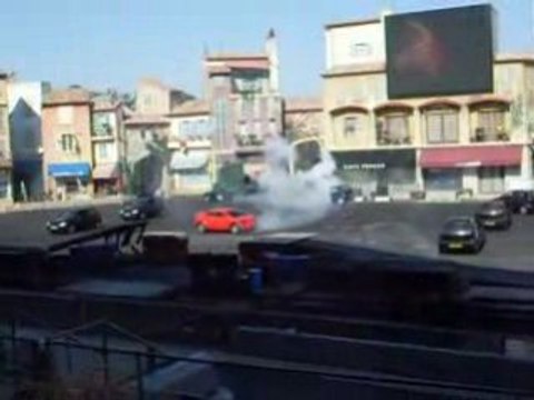 Moteur... Action ! Stunt Show Spectacular