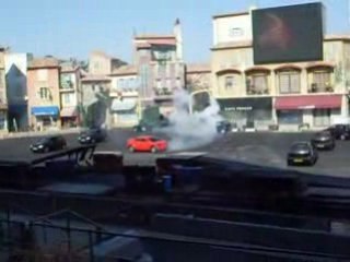 Moteur... Action ! Stunt Show Spectacular