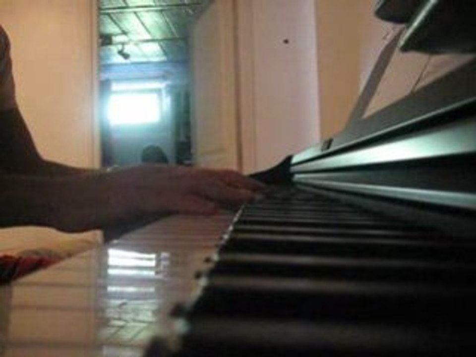 OP Death Note - The World - Piano