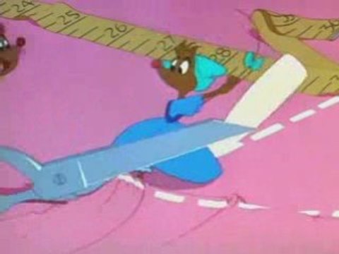 Cendrillon - La Chanson des Souris