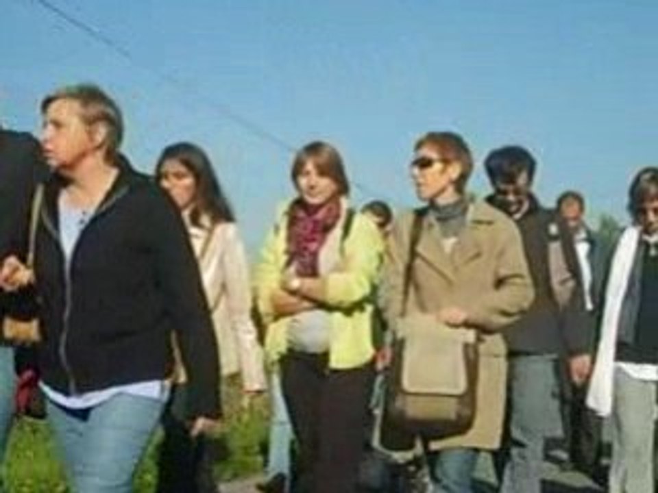 Saint-Amand : marche de l'association Acces