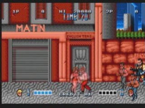 HOMMAGE A LA SEGA MEGADRIVE (PARTIE 1) STEFGAMERS