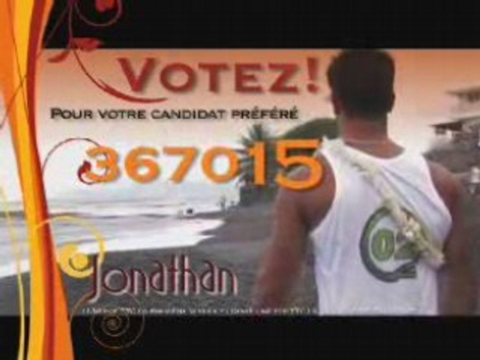 Mister Tahiti 2008 -N°02- Jonathan