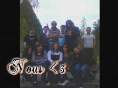 ma vie ... mes potes