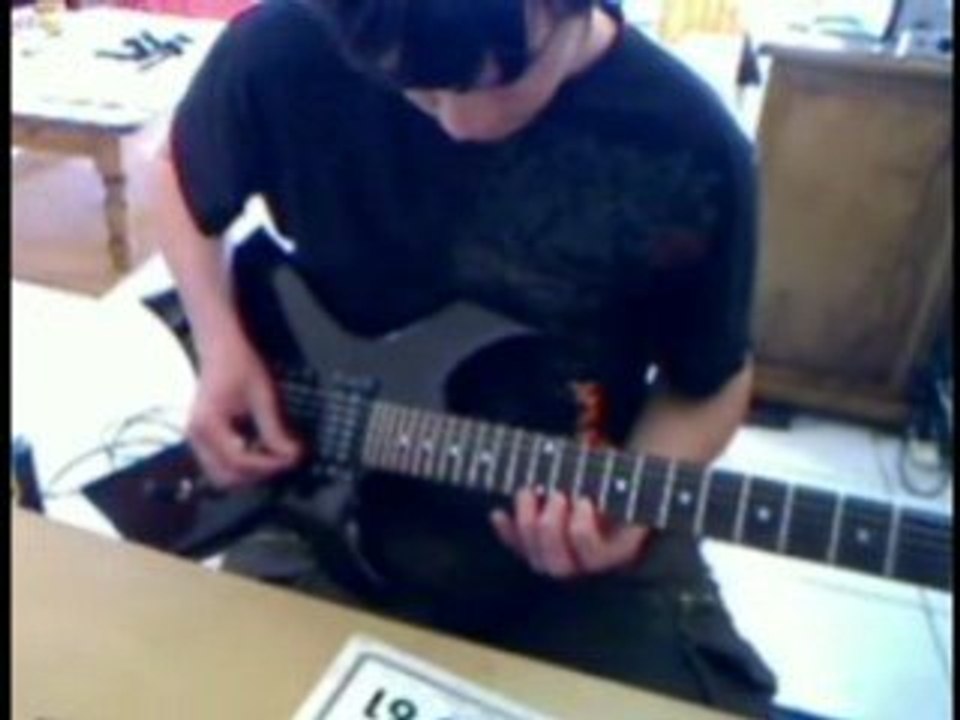 Evangelion opening (cover)