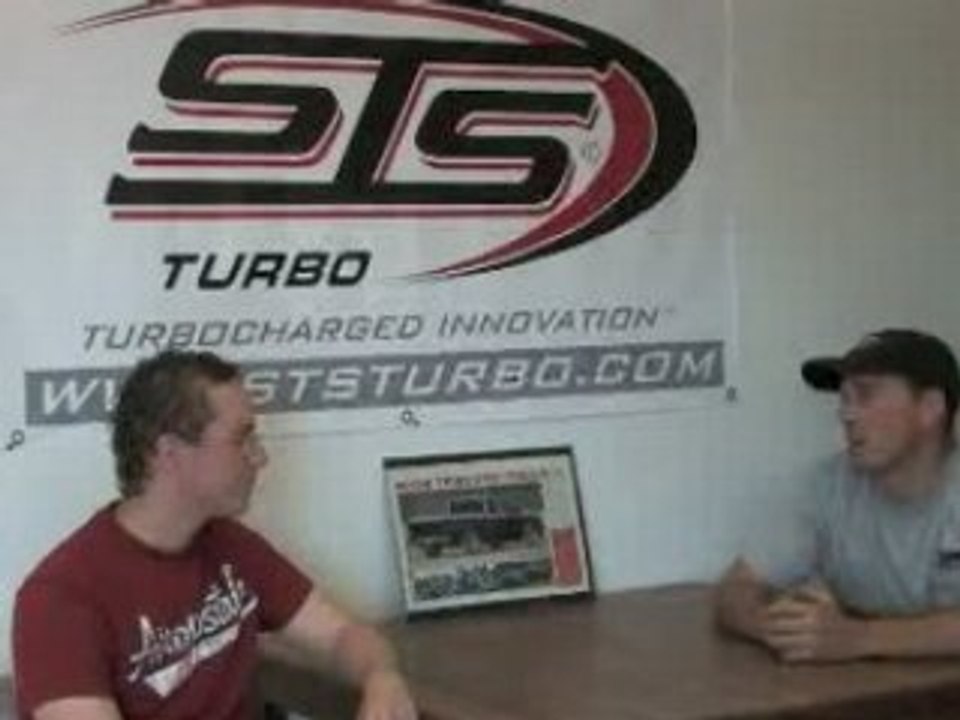 STS Turbo Interview 3 of 5