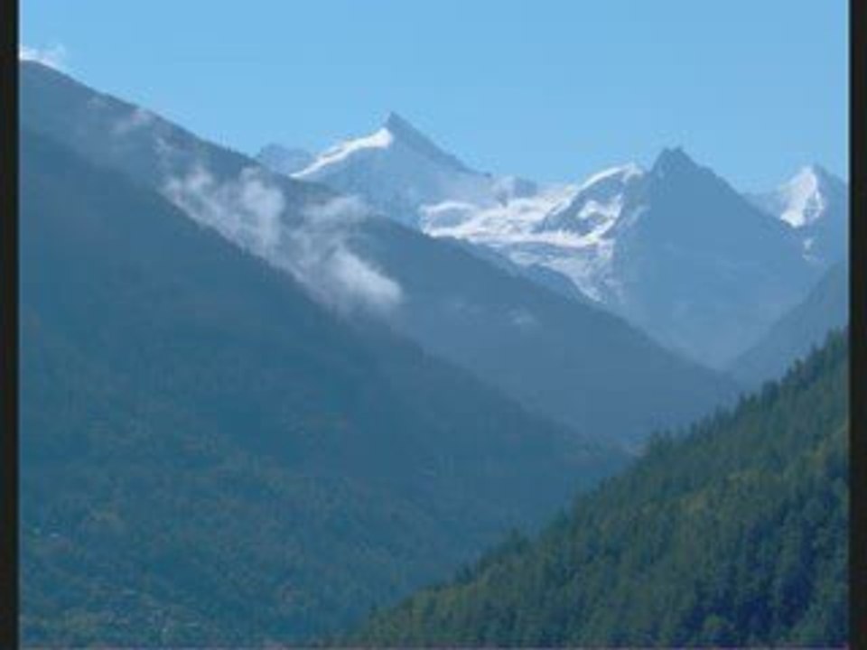 Les montagnes en photos