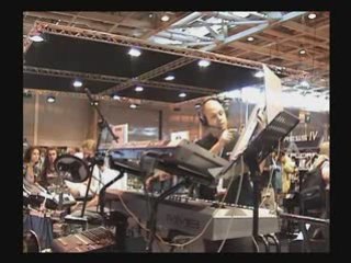 Yamaha XS6 / mm8 / kx49 / N12 - salon de la musique 2008 -P1