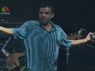 CHEB MAMI (en concert a alger)