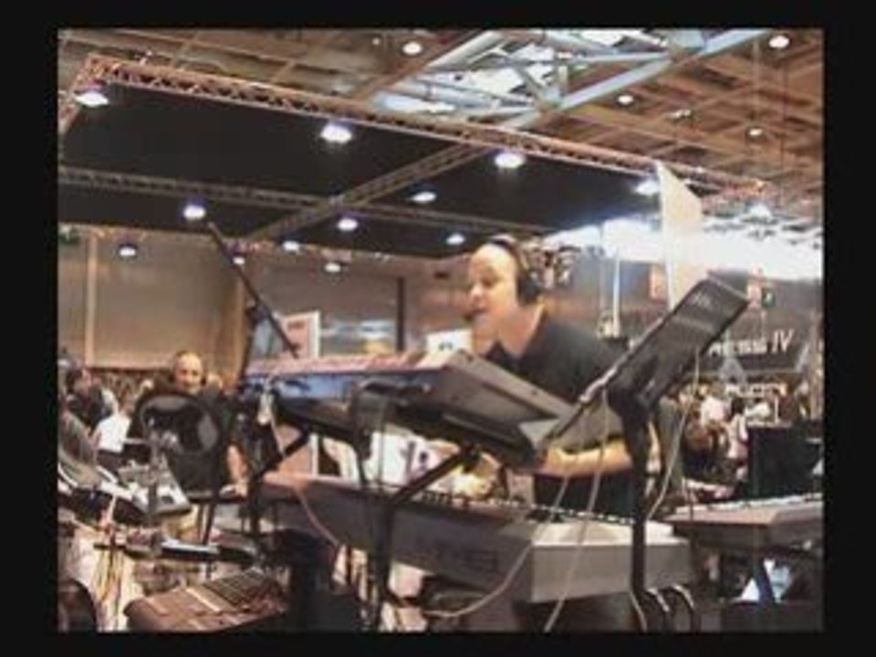 Yamaha XS6 / mm8 / kx49 / N12 - salon de la musique 2008 -P2