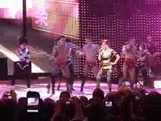 Kylie Minogue - Nudity - Paris 2008