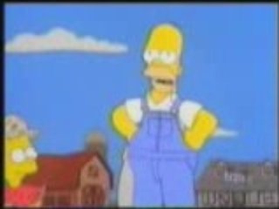 bart et grand pere